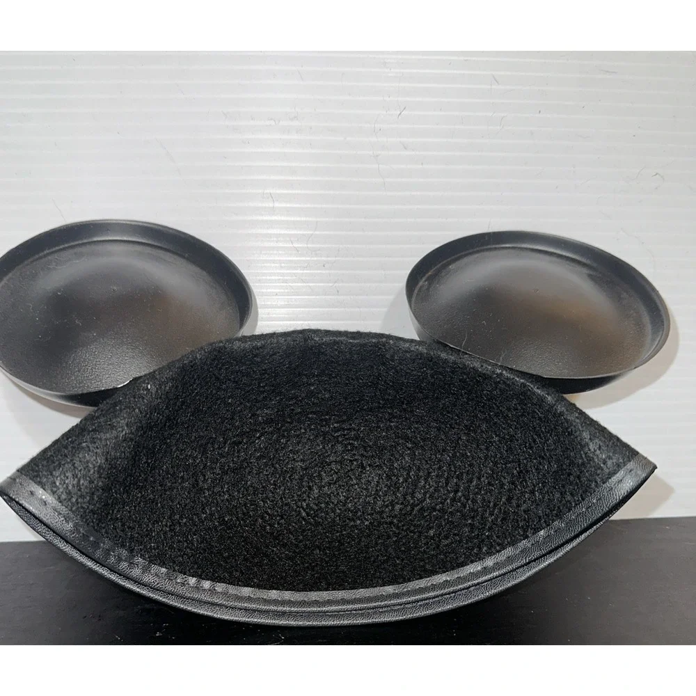 Mickey Mouse Ears Walt Disney 25th Anniversary 1996 Black Jacobson NEW USA‎
